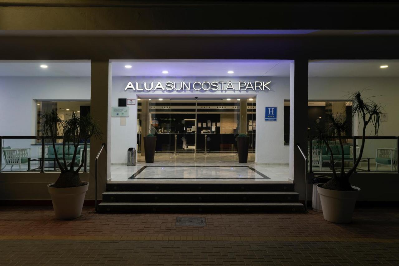 Aluasun Costa Park Otel Torremolinos Dış mekan fotoğraf