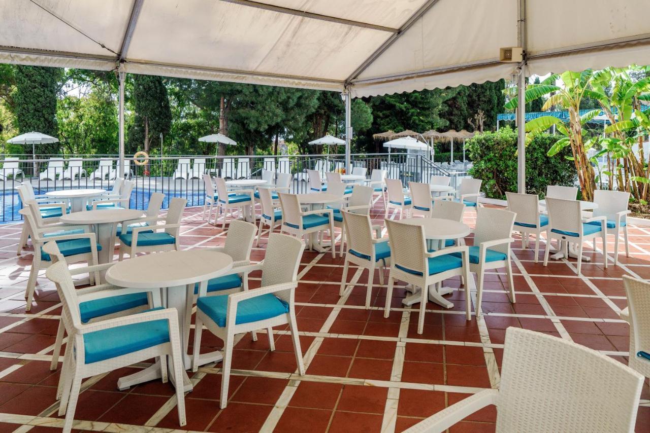 Aluasun Costa Park Otel Torremolinos Dış mekan fotoğraf
