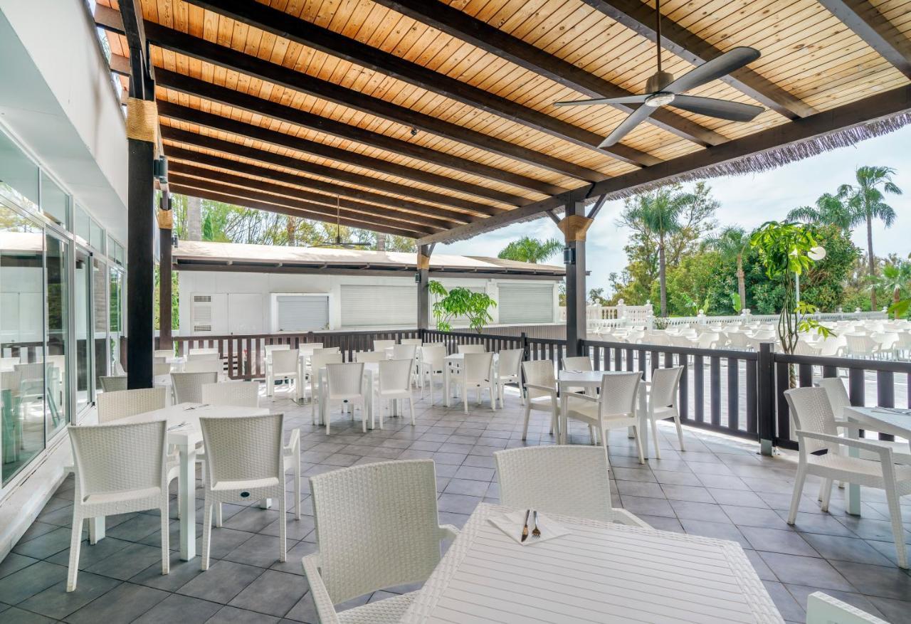 Aluasun Costa Park Otel Torremolinos Dış mekan fotoğraf