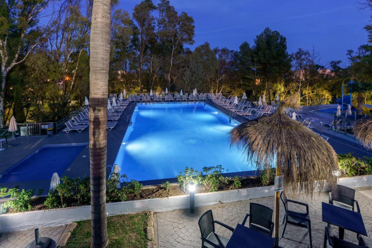 Aluasun Costa Park Otel Torremolinos Dış mekan fotoğraf