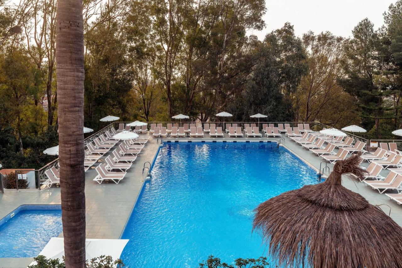 Aluasun Costa Park Otel Torremolinos Dış mekan fotoğraf