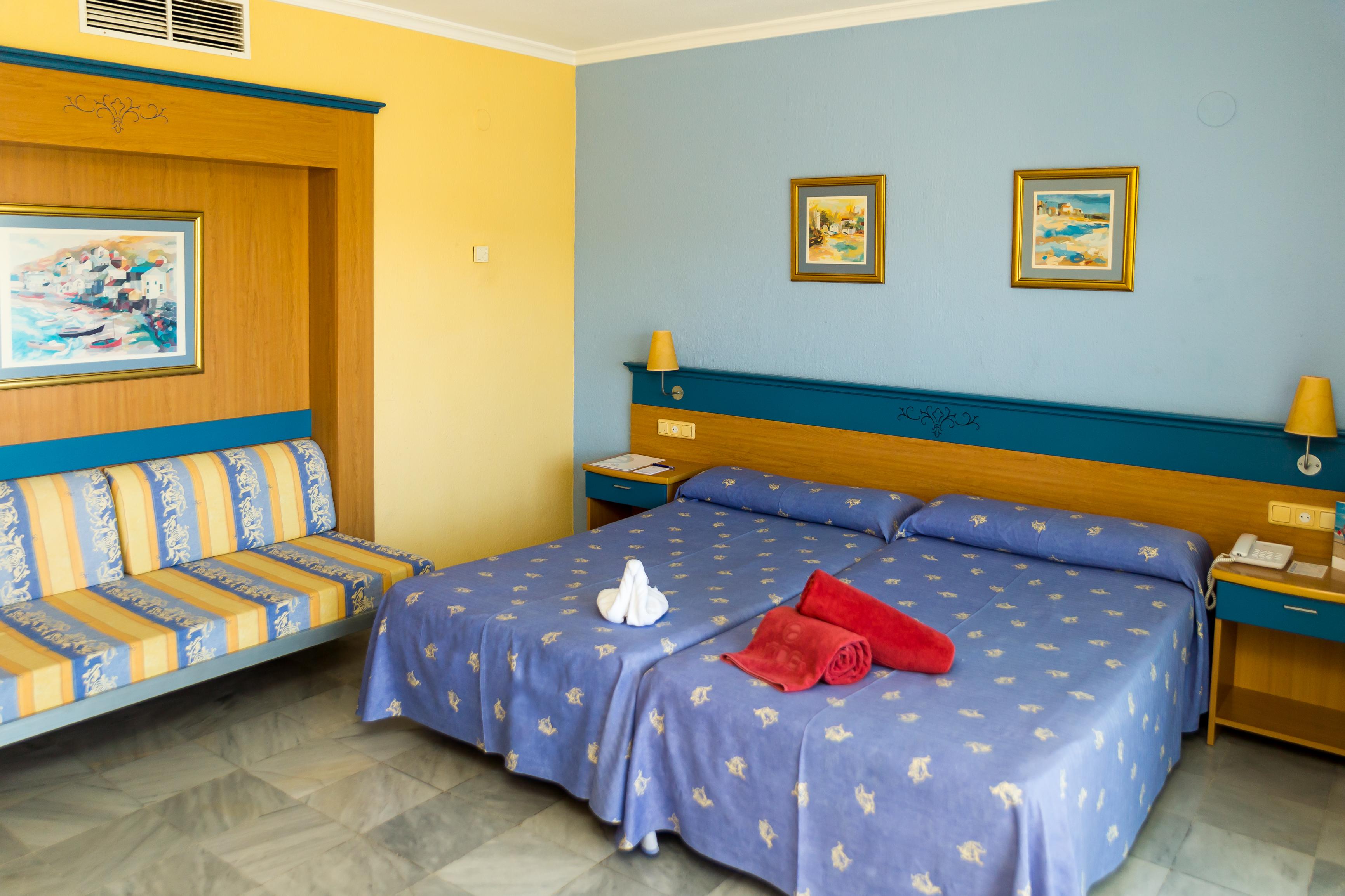 Aluasun Costa Park Otel Torremolinos Dış mekan fotoğraf