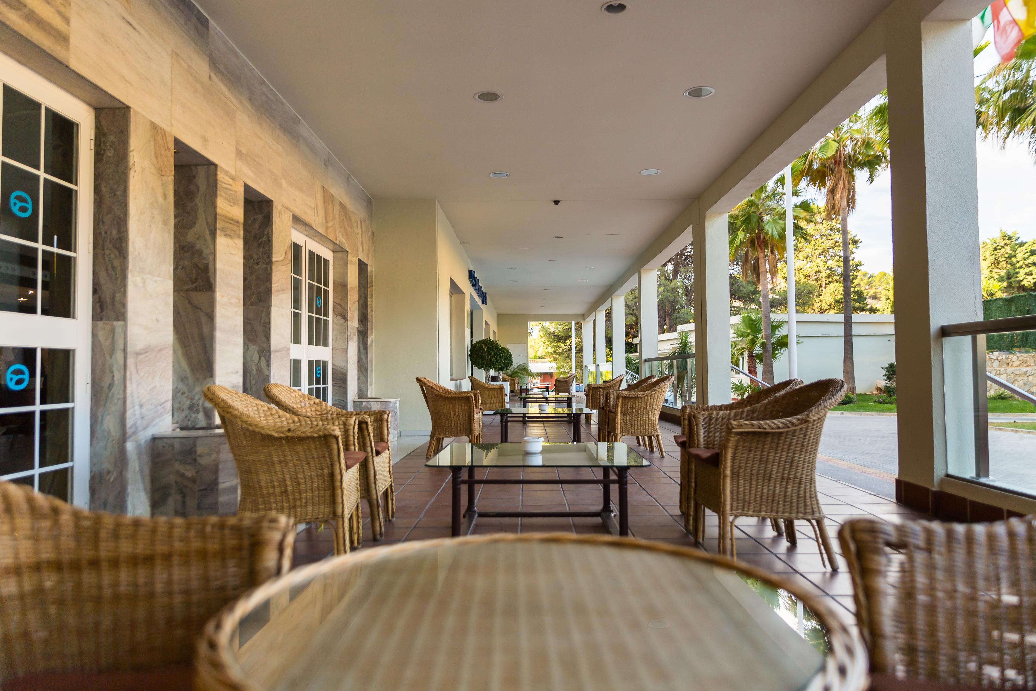 Aluasun Costa Park Otel Torremolinos Dış mekan fotoğraf