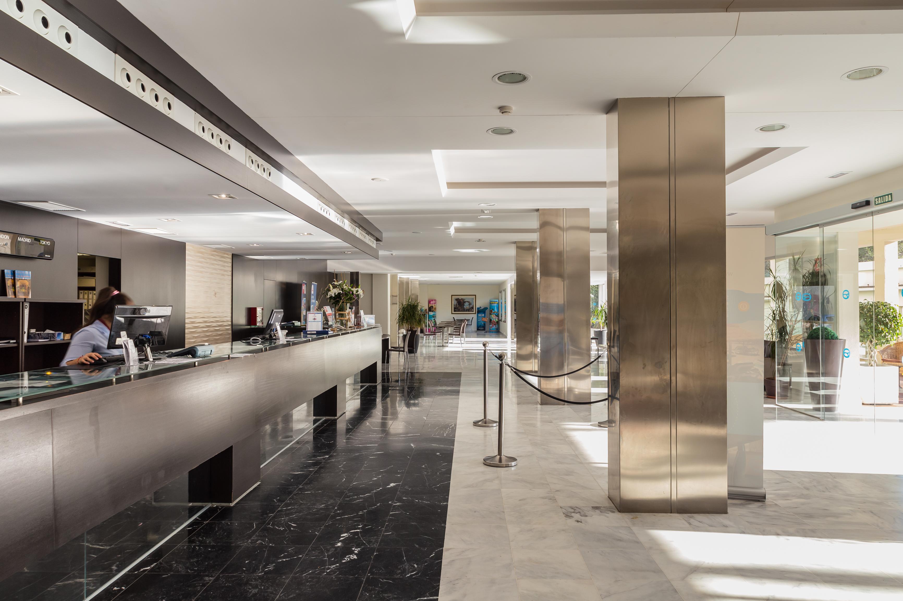 Aluasun Costa Park Otel Torremolinos Dış mekan fotoğraf