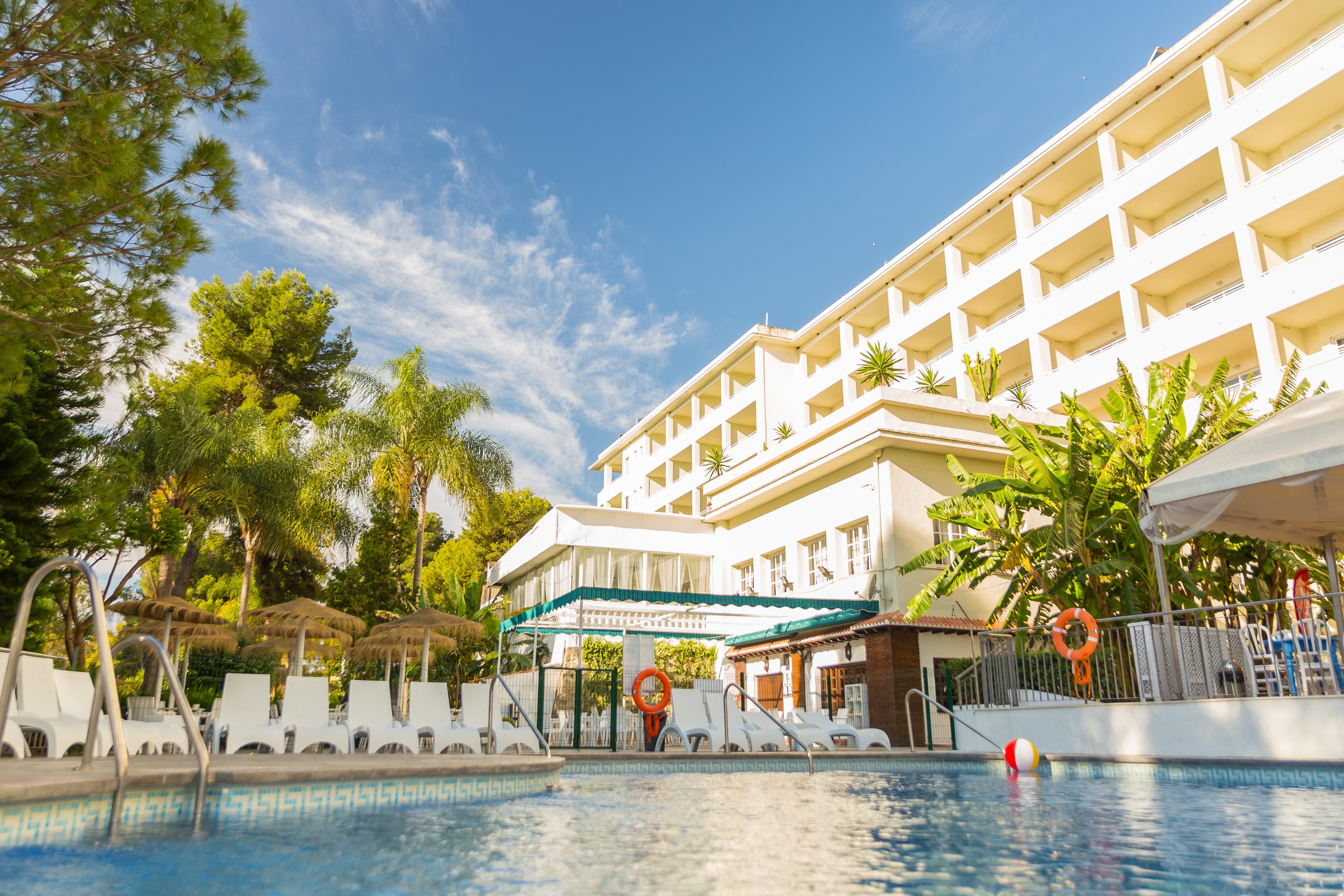 Aluasun Costa Park Otel Torremolinos Dış mekan fotoğraf