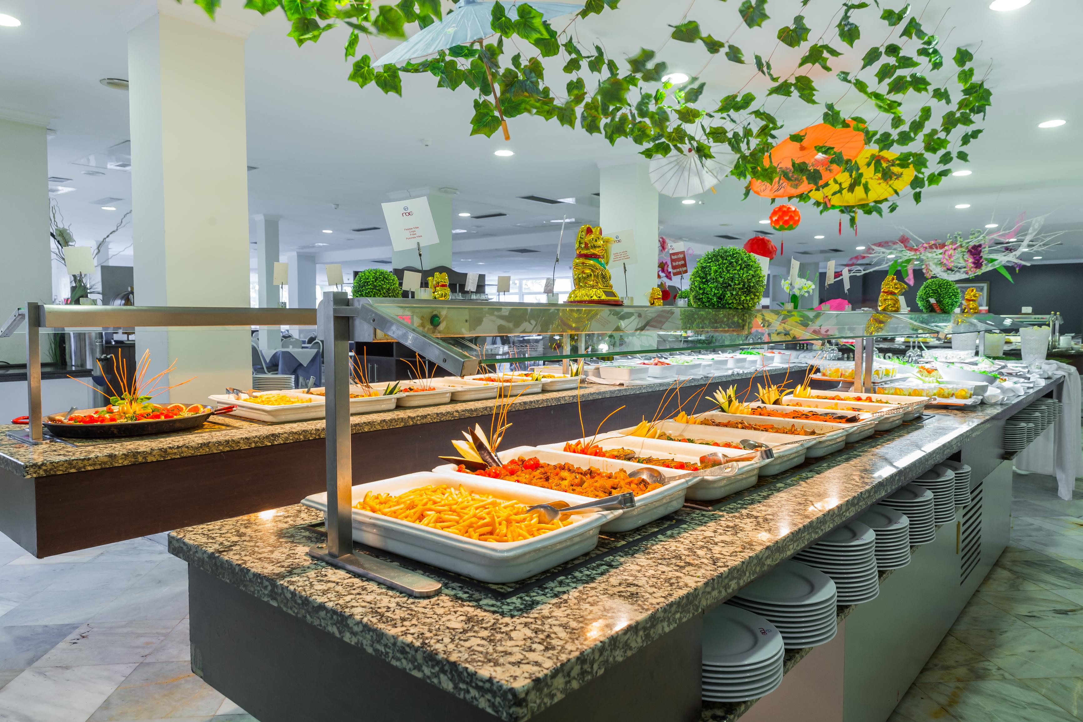Aluasun Costa Park Otel Torremolinos Dış mekan fotoğraf