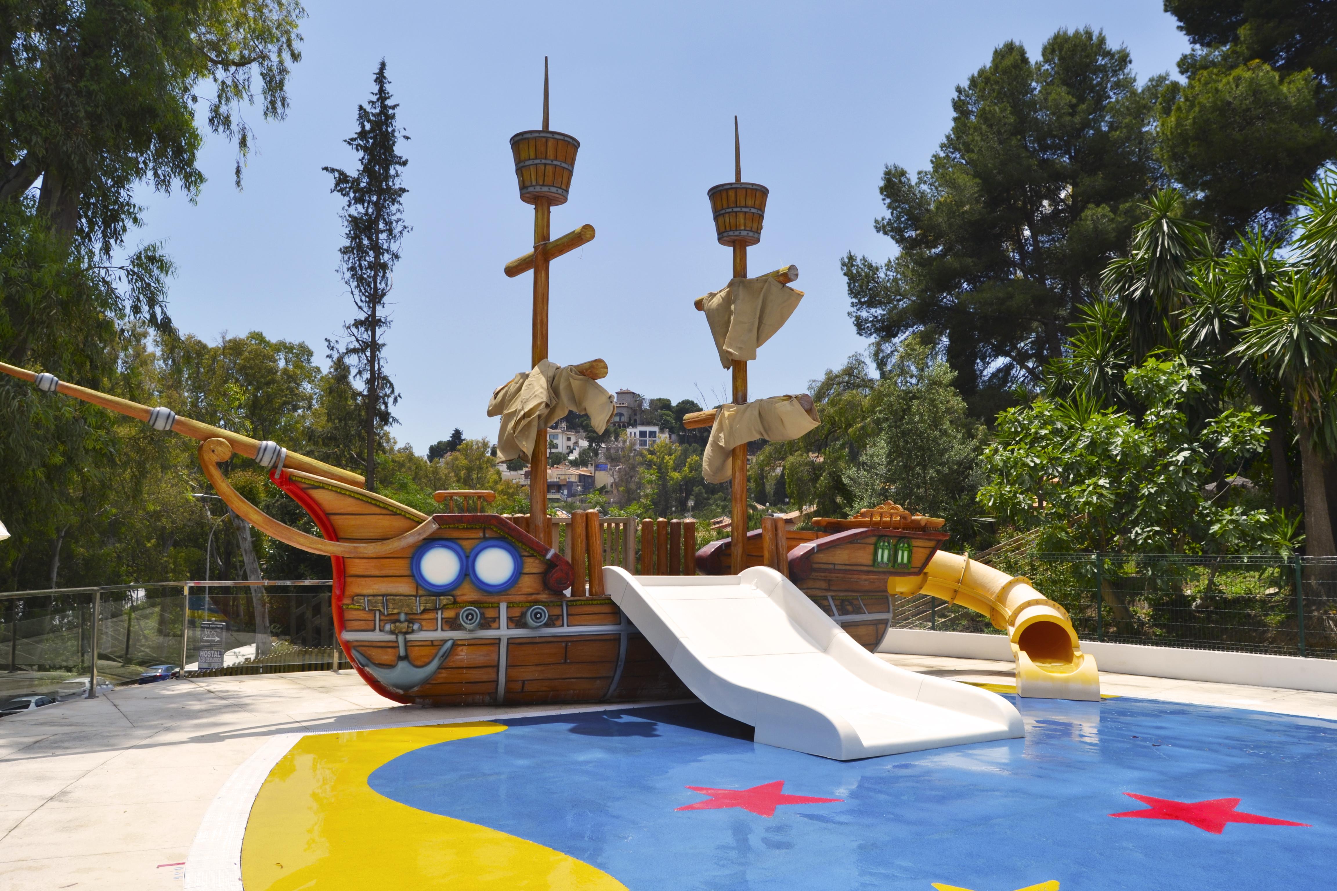 Aluasun Costa Park Otel Torremolinos Dış mekan fotoğraf