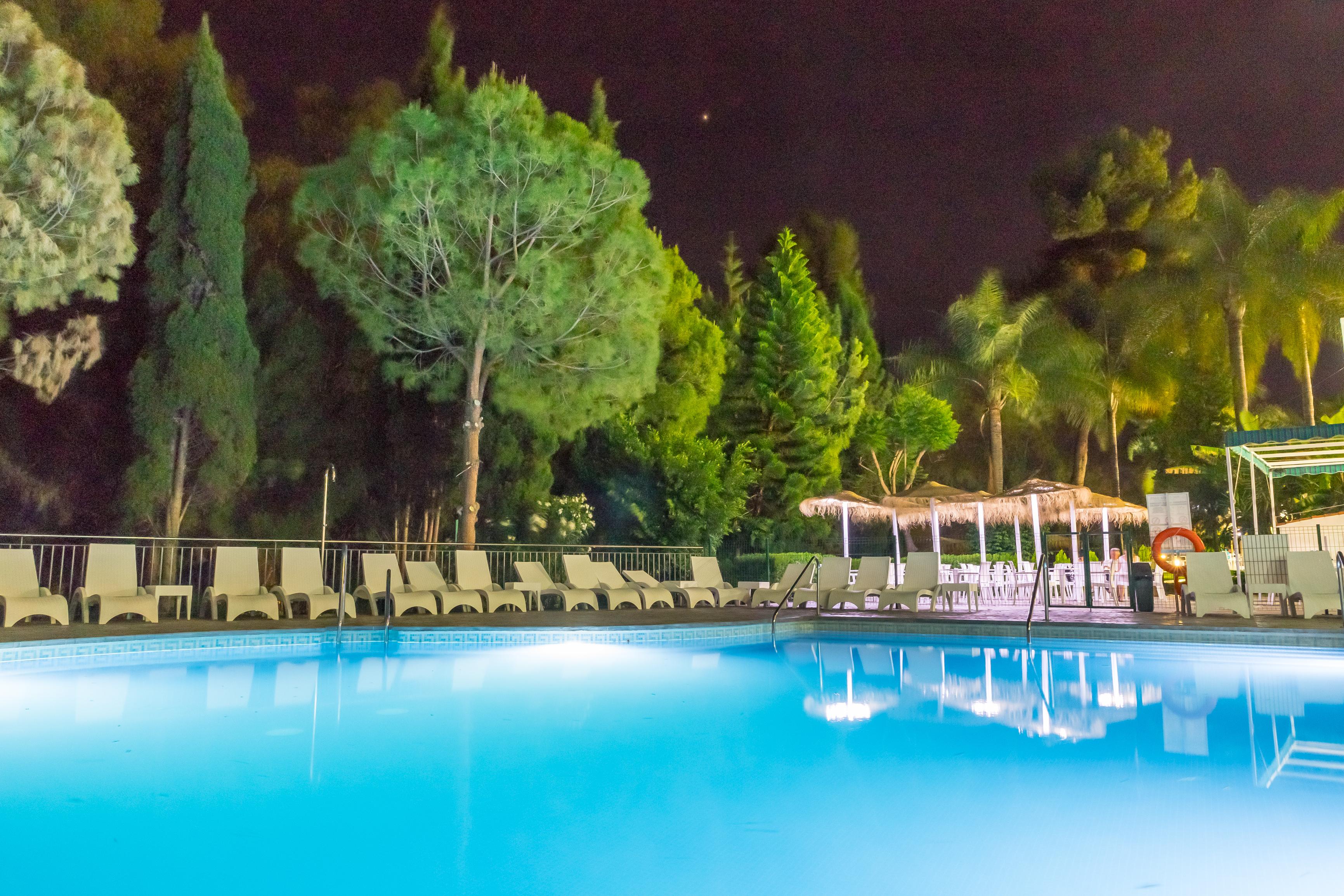 Aluasun Costa Park Otel Torremolinos Dış mekan fotoğraf