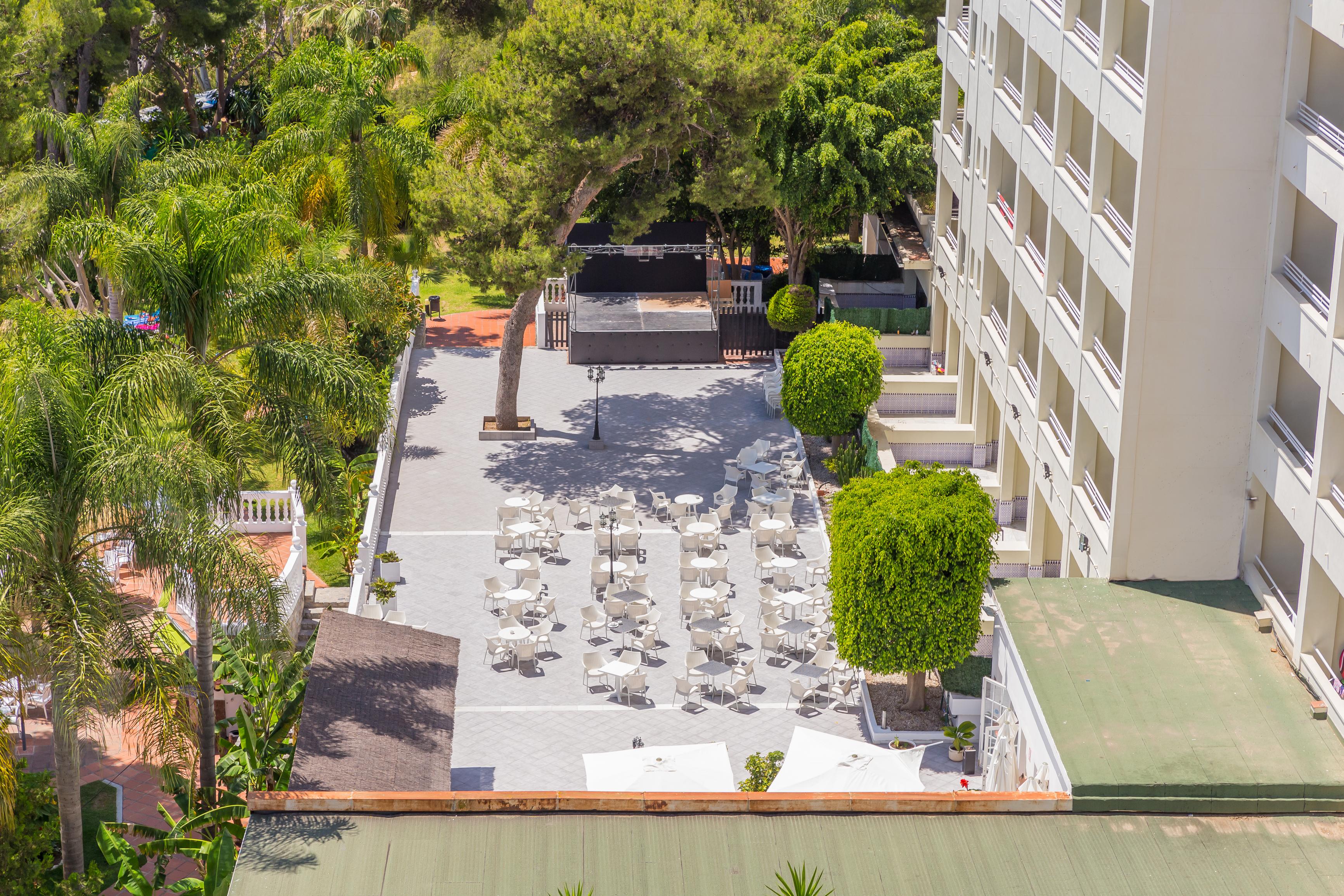 Aluasun Costa Park Otel Torremolinos Dış mekan fotoğraf