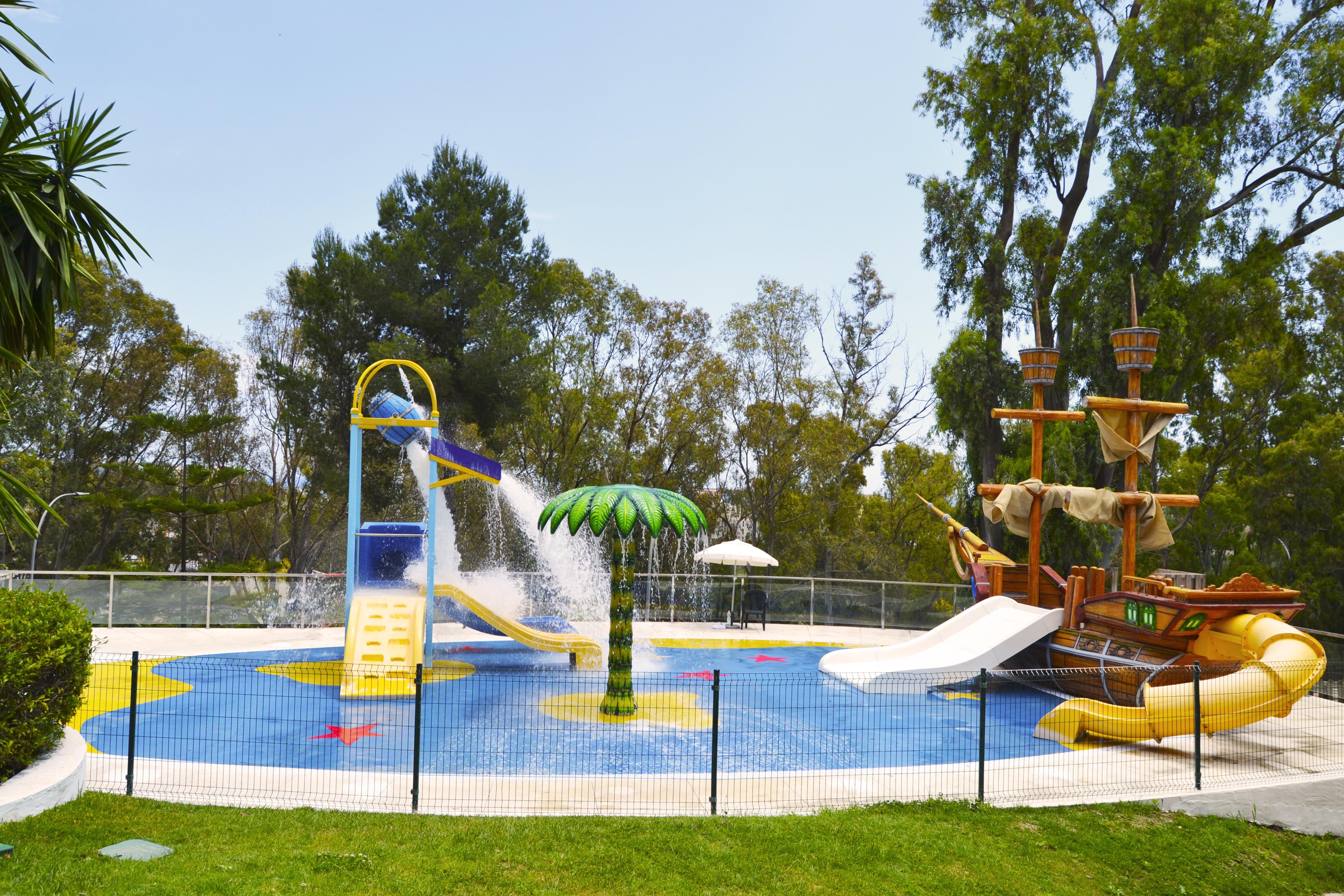 Aluasun Costa Park Otel Torremolinos Dış mekan fotoğraf